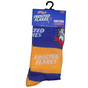 Frosted Flakes Socks NWT Frosted Flakes Crew Socks Size Men's 6-12